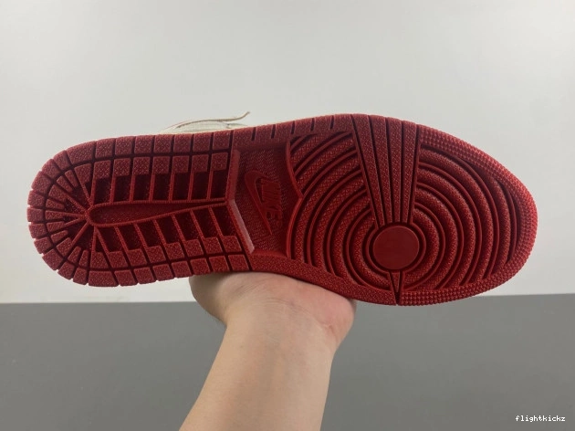 DB4612-100 Jordan Air (W) 1 High OG Cinnabar Air Rare 1015